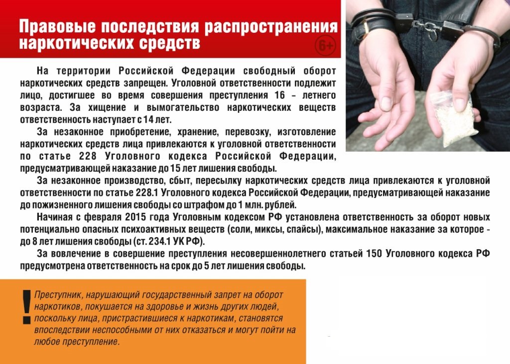 Меры наказания и ответственности