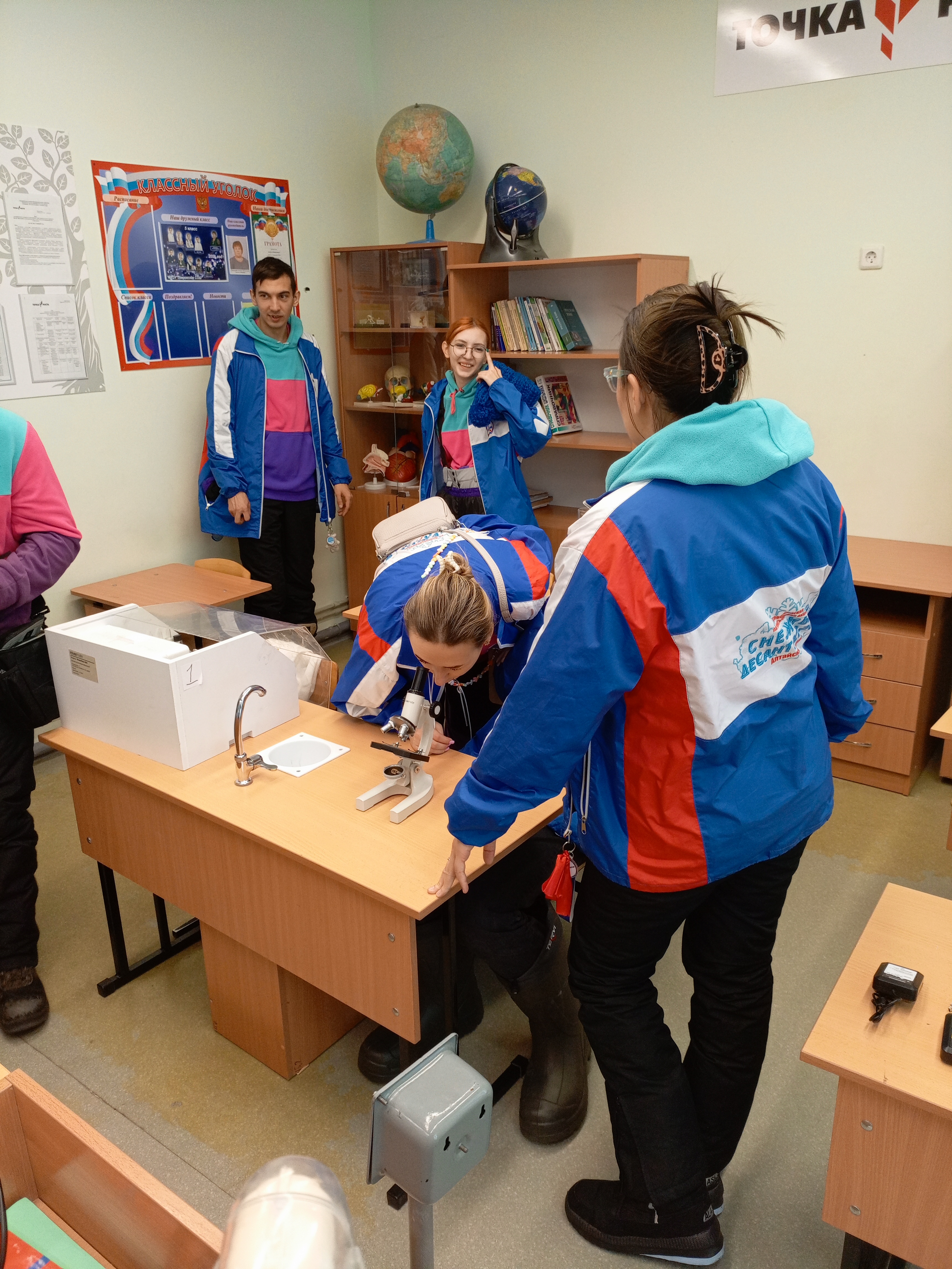 Снежный десант &amp;quot;Северное сияние&amp;quot;.